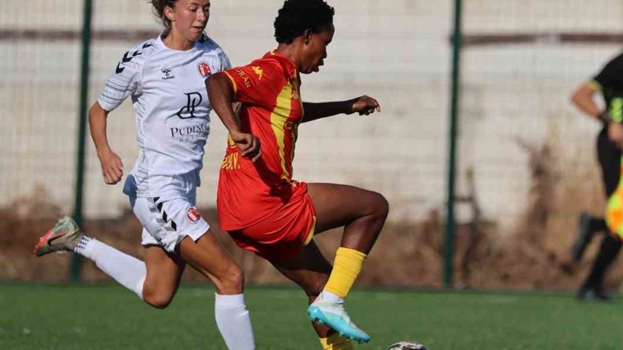 Antalya'dan tek puanla döndü: Kayseri Kadın FK 1-1 berabere kaldı