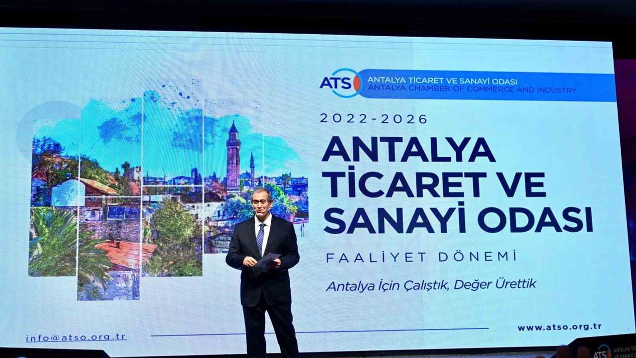 Antalya için somut adımlar: ATSO'nun 2022-2026 dönemi değerlendirmesi