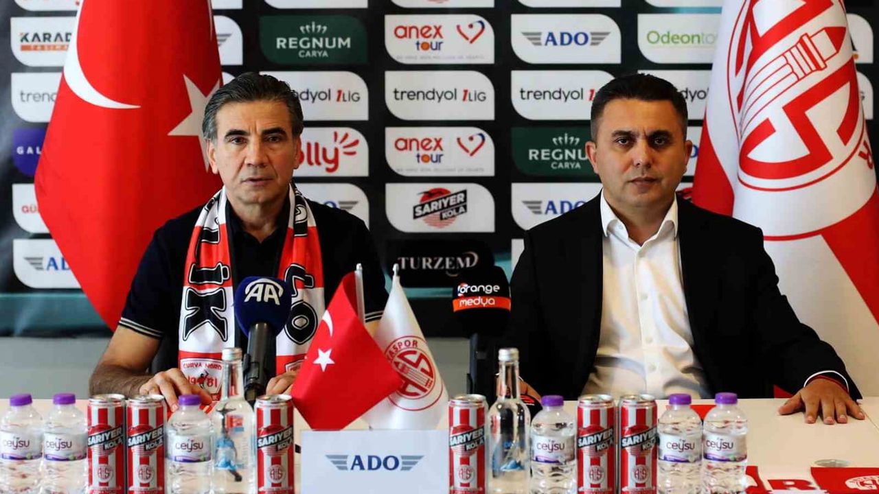Antalyaspor Osman Özköylü ile sezon sonuna kadar anlaştı, hedef süper lig