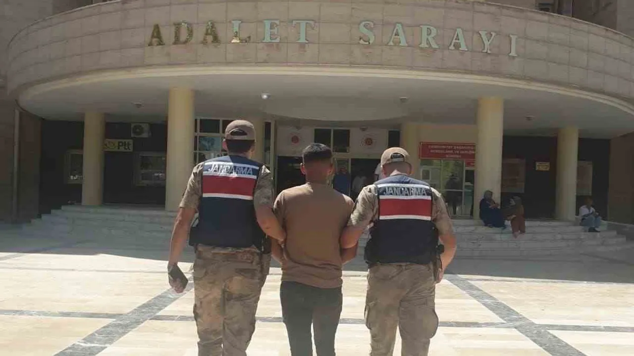 Aranırken yakalandı: yakıt hırsızlığı suçundan 8 yıl 9 ay ceza alan şahıs tutuklandı