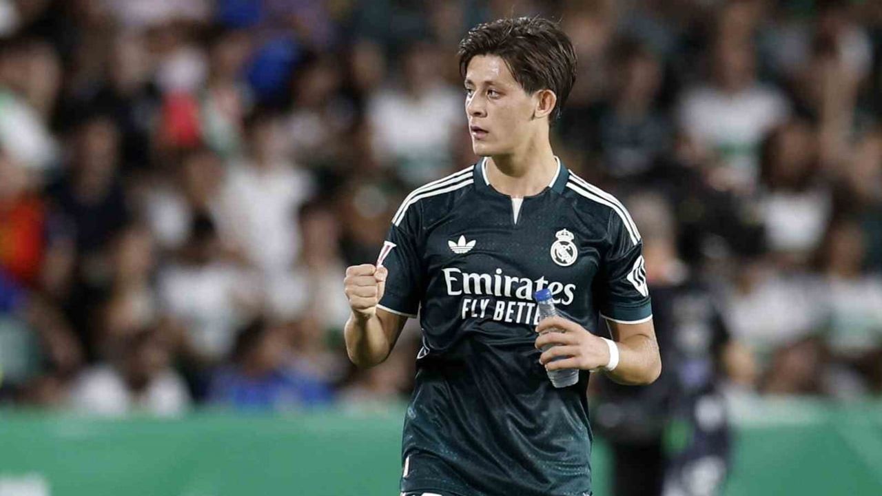 Arda Güler'in frikiği ve Espi'nin son vuruşu Real Madrid'e 3 puan getirdi