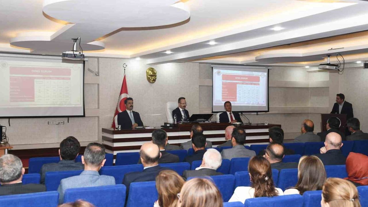 Ardahan'da eğitimde kalite ve başarı odaklı yol haritası belirlendi