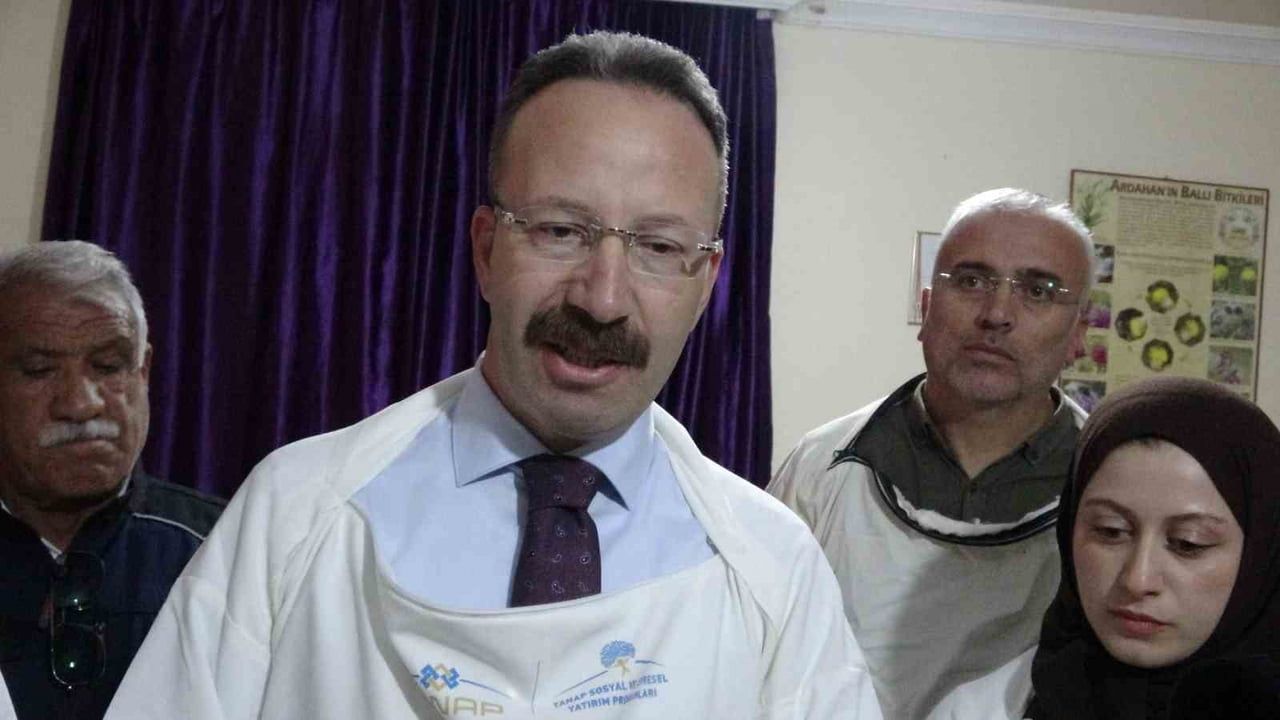Ardahan'da son sağım tamamlandı, verim ve kalite masaya yatırıldı