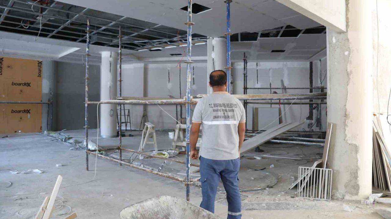 Armutalan kültür merkezi yeni yüzüyle sanatın hizmetinde