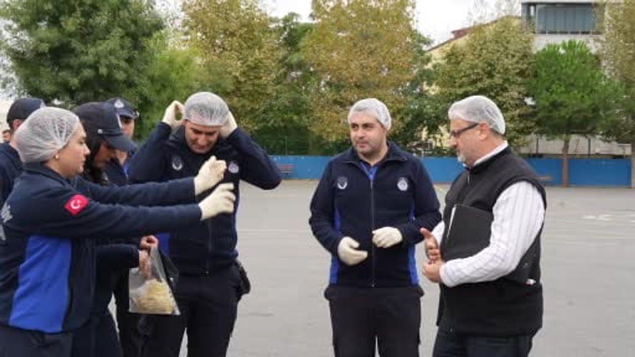 Arnavutköy Belediyesi'nden okul kantinlerinde hijyen ve tarih denetimi
