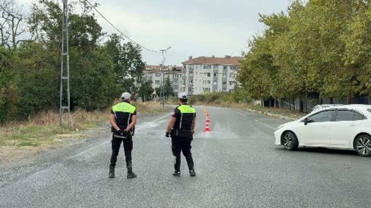 Arnavutköy'de hafriyat kamyonlarına dron ve yapay zekâ destekli 24 saat denetim