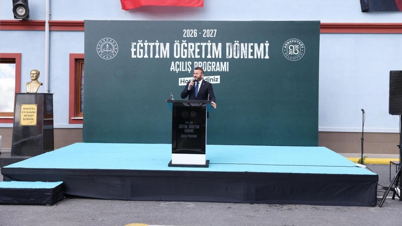 Arnavutköy'ün eğitim altyapısına 7 yeni okul eklendi, hedef 40
