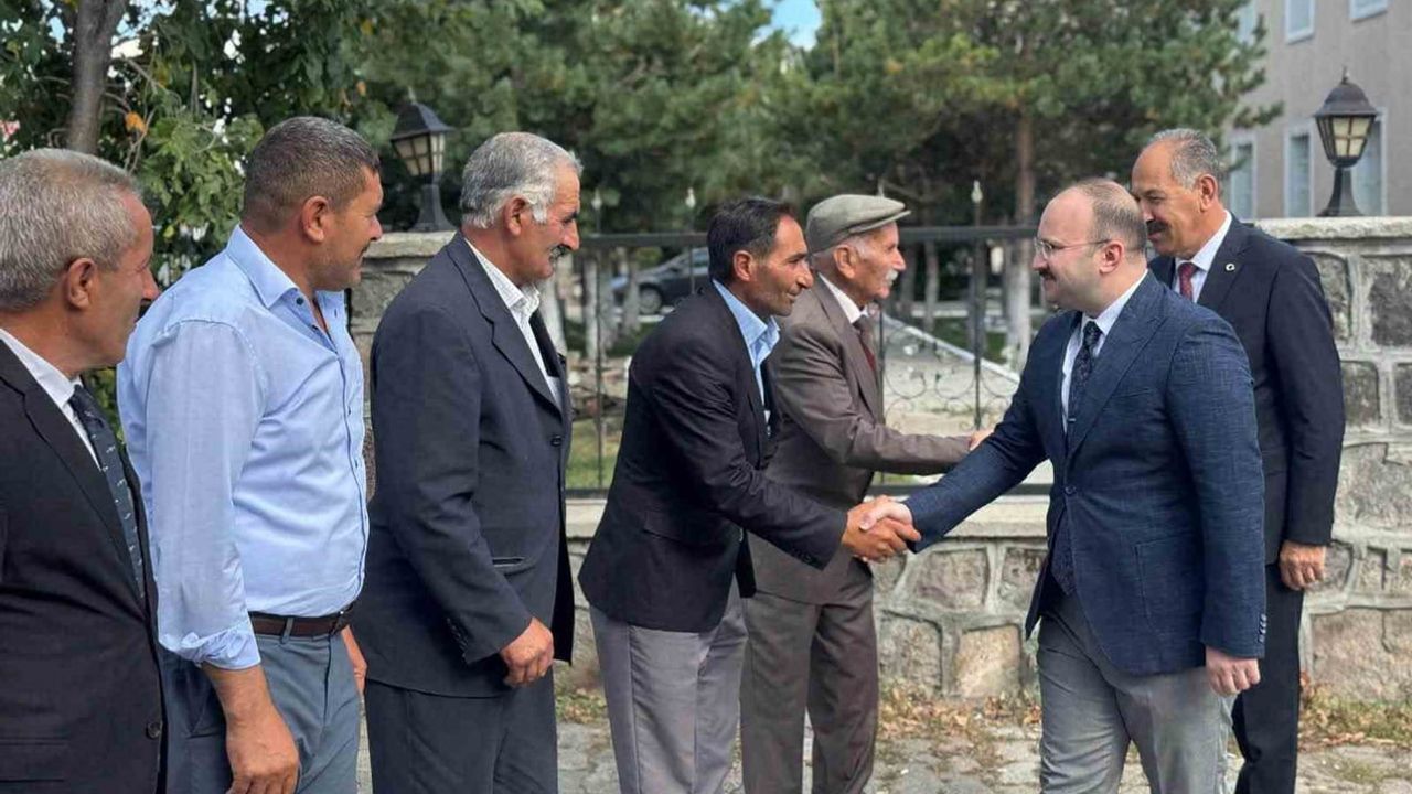 Arpaçay’da muhtarlarla saha odaklı istişare