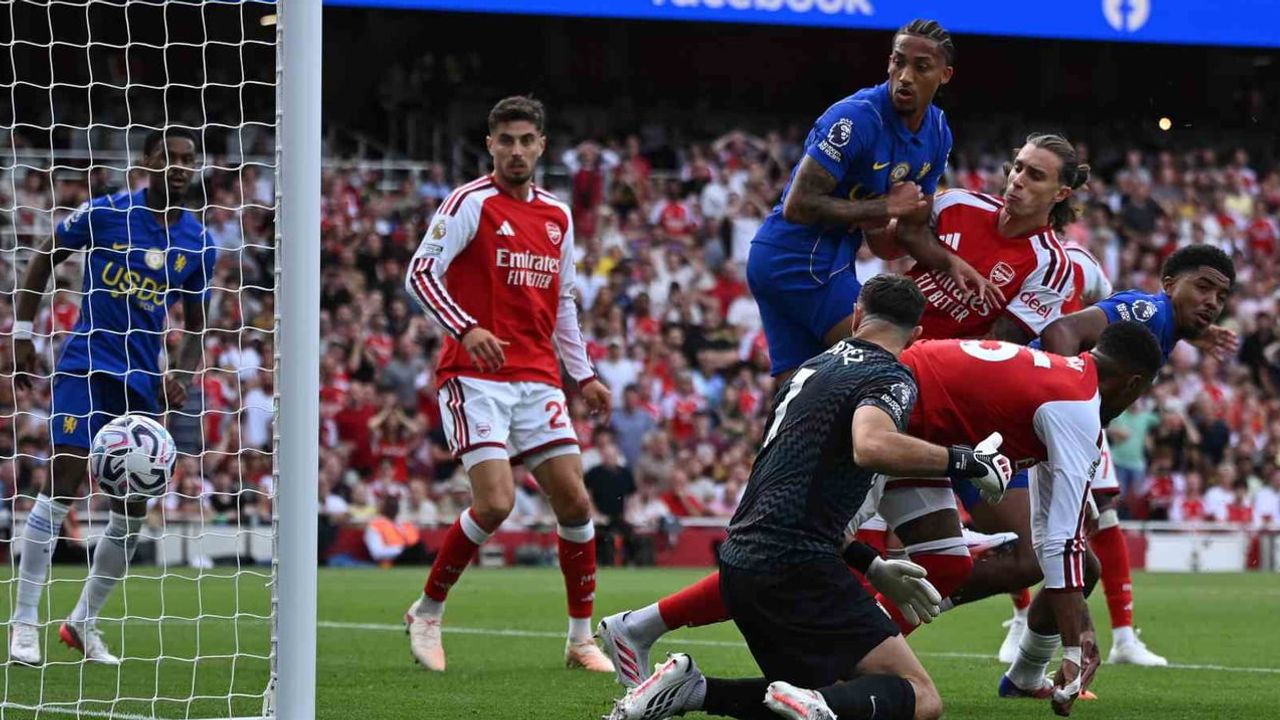 Arteta'nın takımı derbide güldü