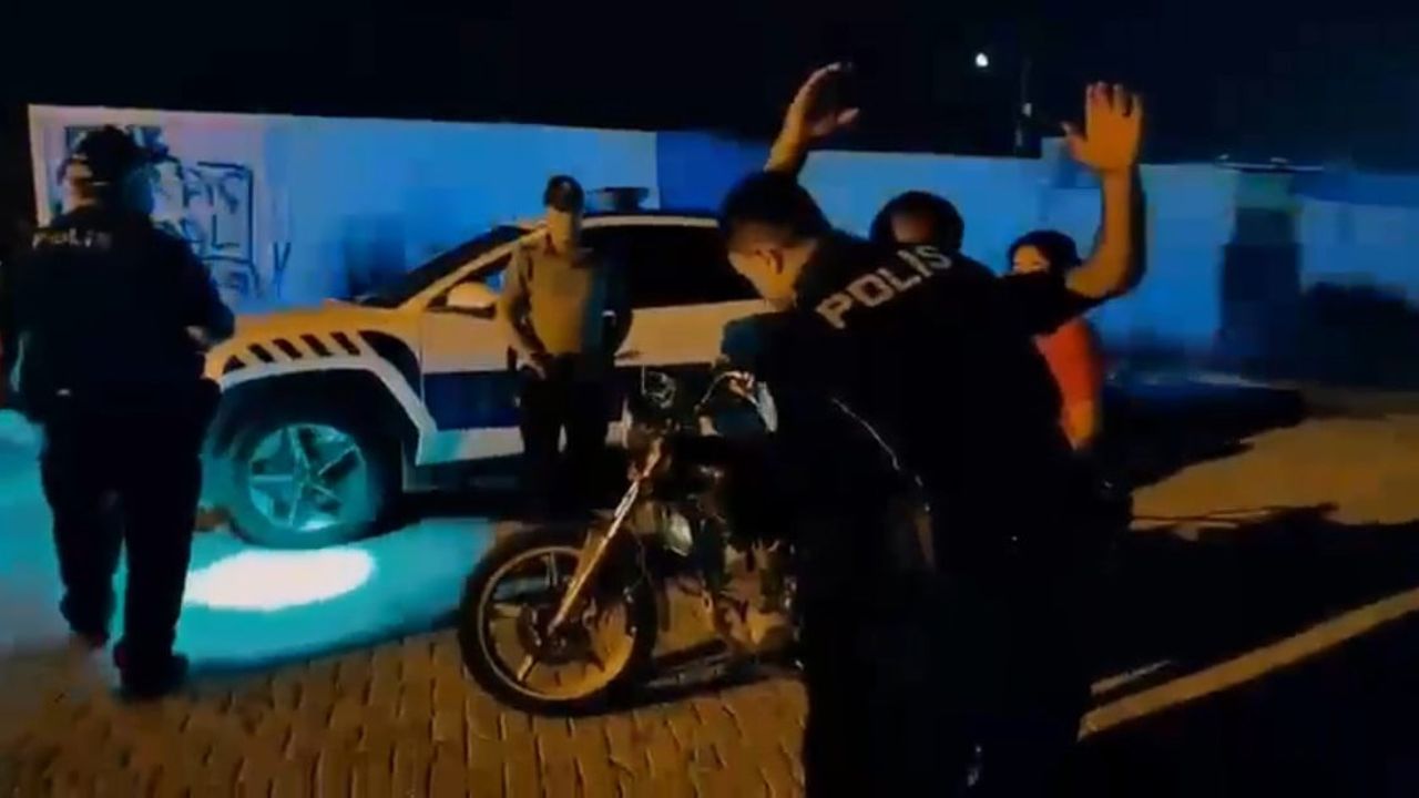 Asayiş denetiminde 596 kişi ve 199 araç kontrol edildi, Antakya'da 14 aranan şahıs yakalandı