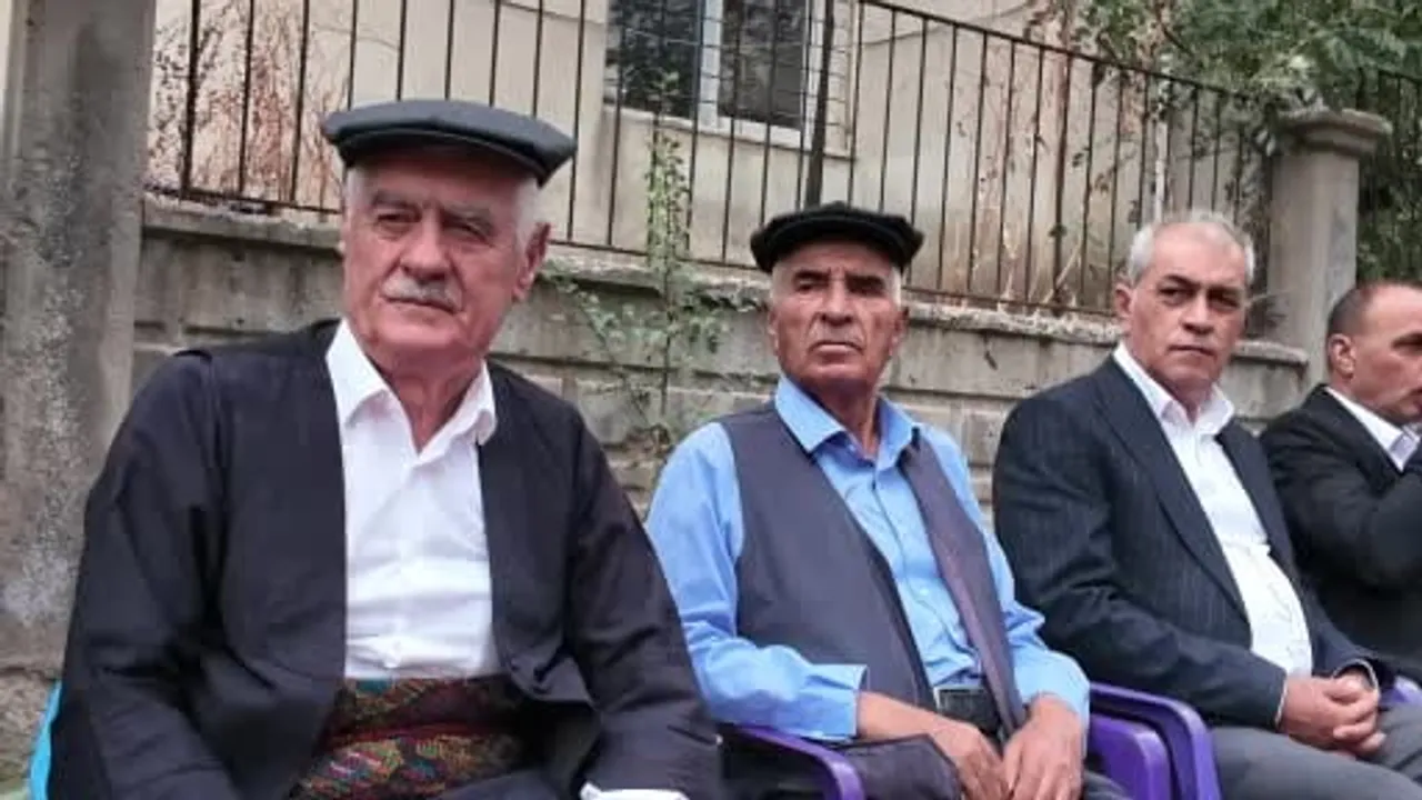 aşiret düğününde birlik ve beraberlik vurgusu