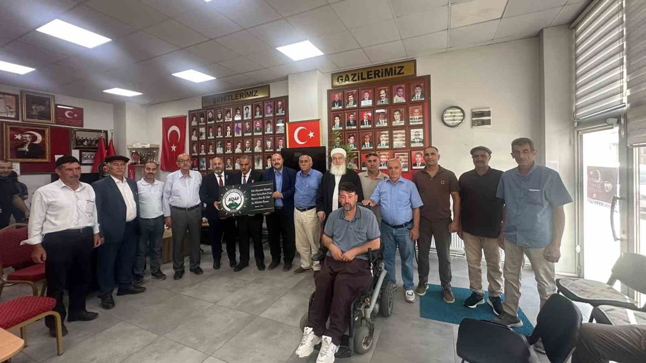Aşiret liderlerinden gazilere ziyaret: birlik, minnet ve 15 Temmuz vurgusu