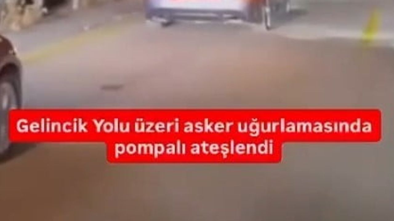 Asker konvoyunda havaya üç el: pompalı tüfekli kişiye 12 bin lira ceza
