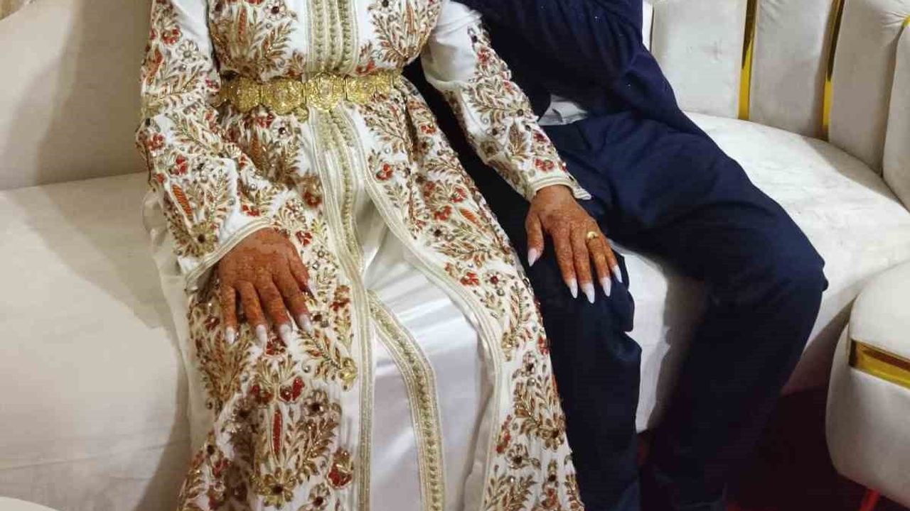 Aşkı Fas'ta buldu, iki ülkede düğünle köy hayatına başladı