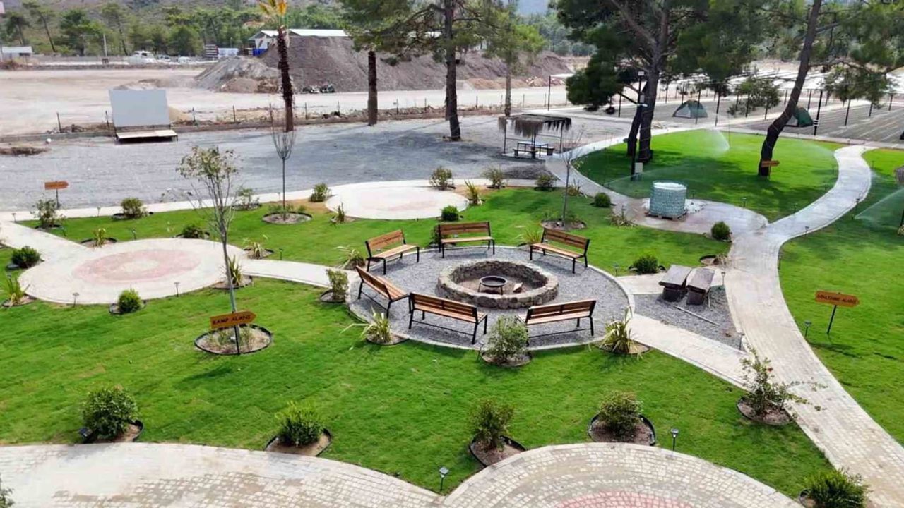 Asparan kamp ve spor tesisleri Marmaris gençliğine kapılarını açıyor
