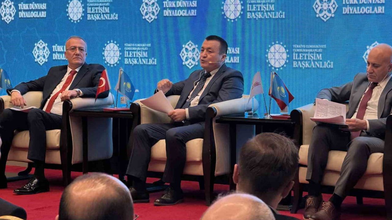 Astana'da ortak gelecek için Türk dünyası aktörleri bir araya geldi