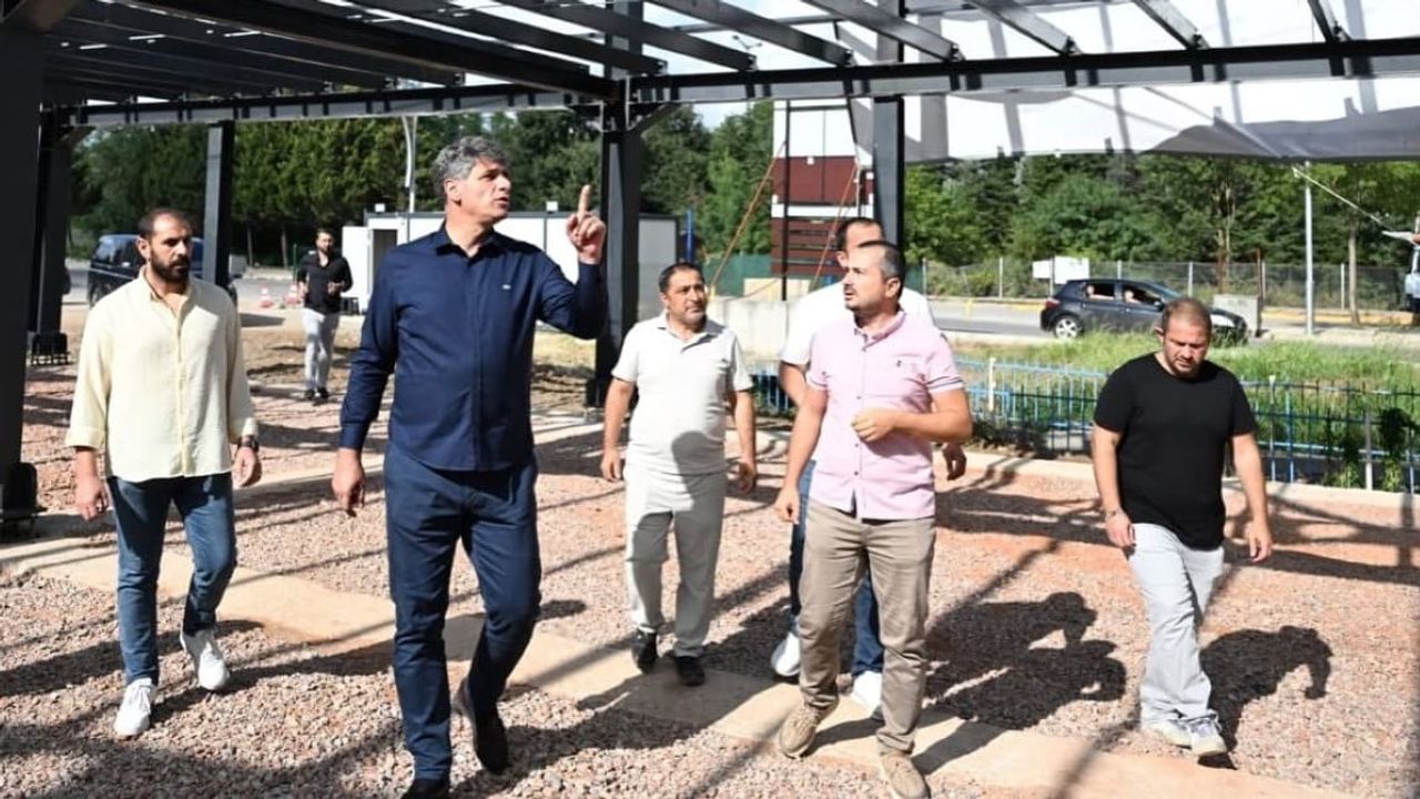 Ataevler kent çarşısı haftanın her günü mahalleye açılacak