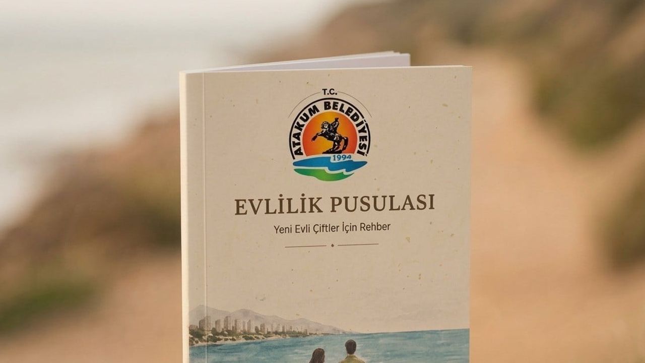 Atakum belediyesi'nden evlilik pusulası: yeni evli çiftlere hayat kılavuzu