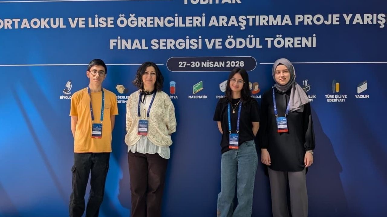 Atakum BİLSEM'in proje başarısı ABD'ye taşınıyor