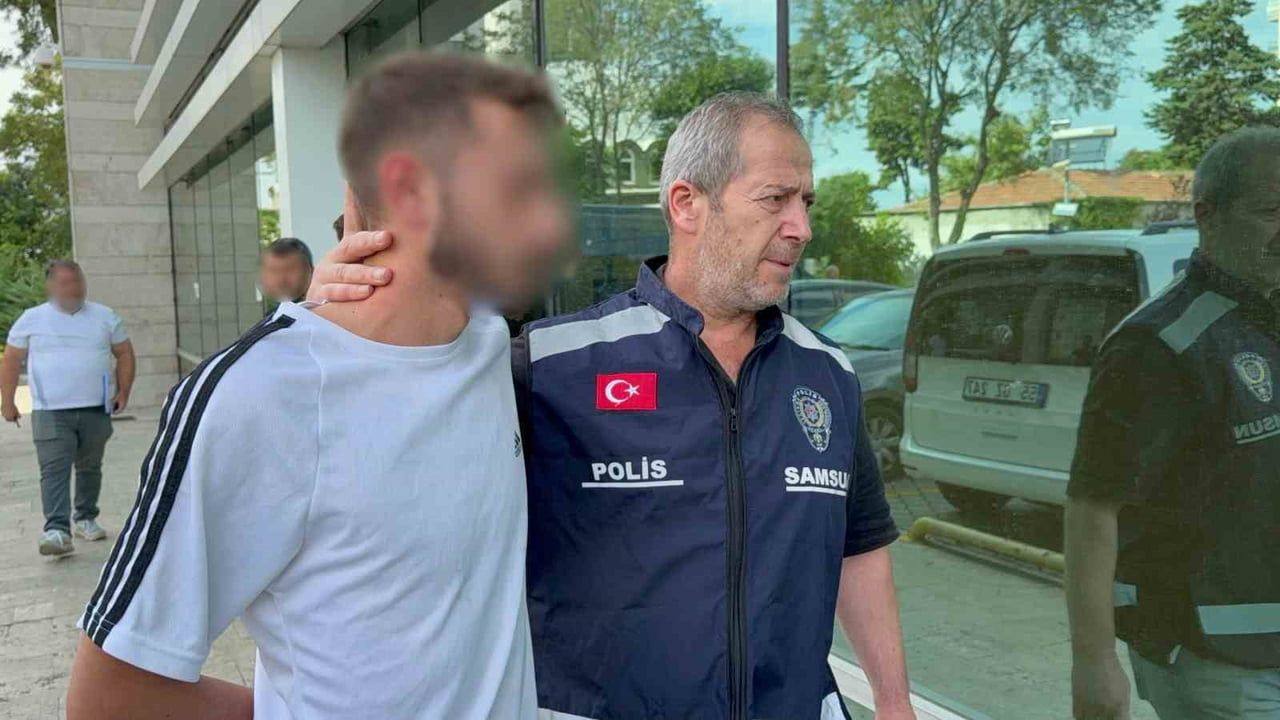 Atakum'da araç içinde bıçaklanan kişi sonrası şüpheli tutuklandı