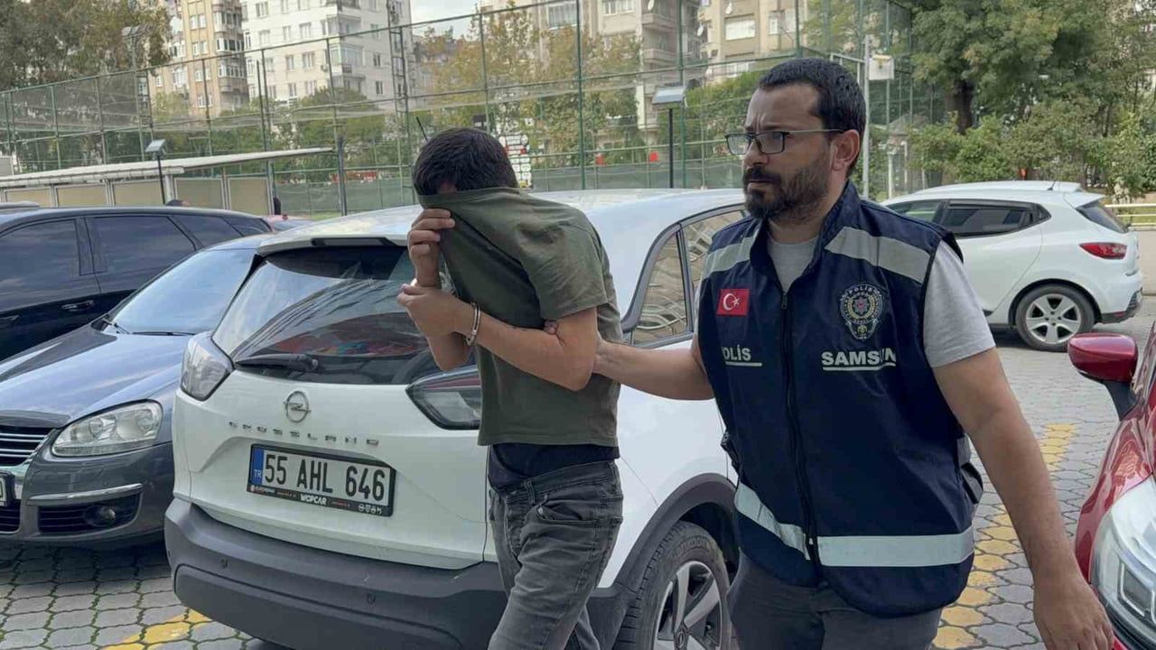 Atakum'da kadına şiddet iddiası: şüpheli tutuklandı