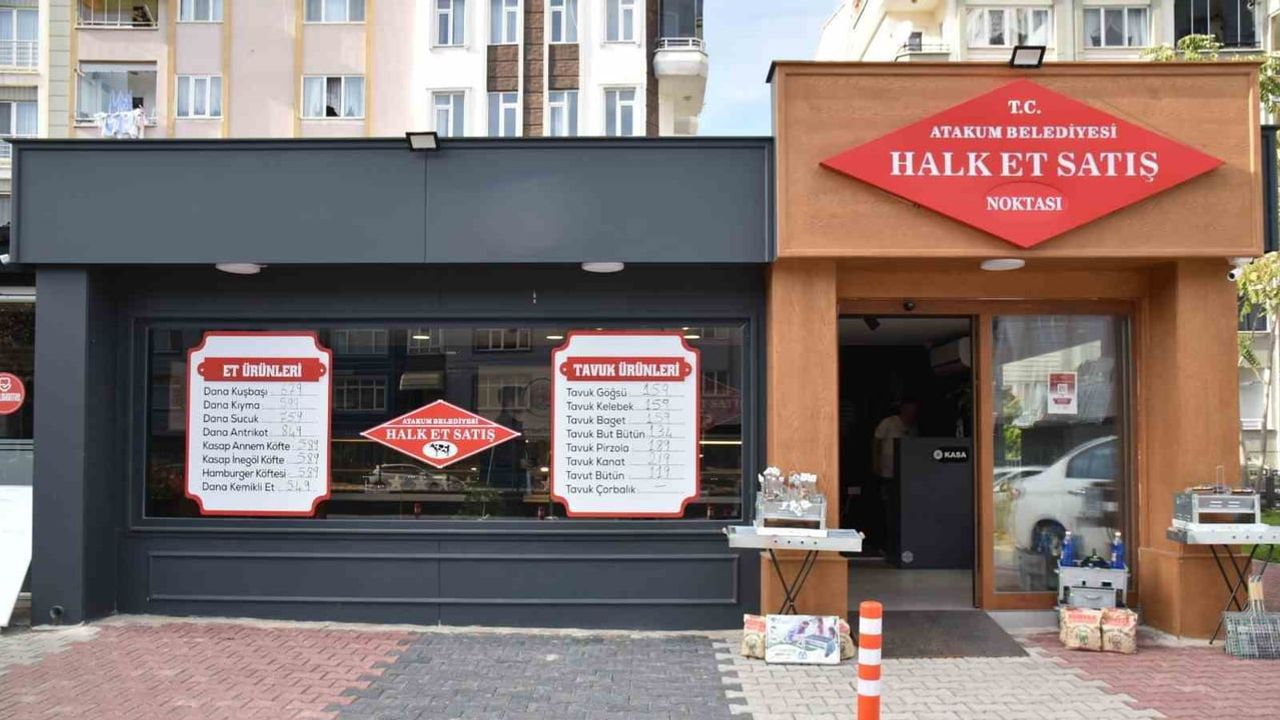 Atakum'da kent lokantaları ve Halk Et yeni şubelerle yayılacak