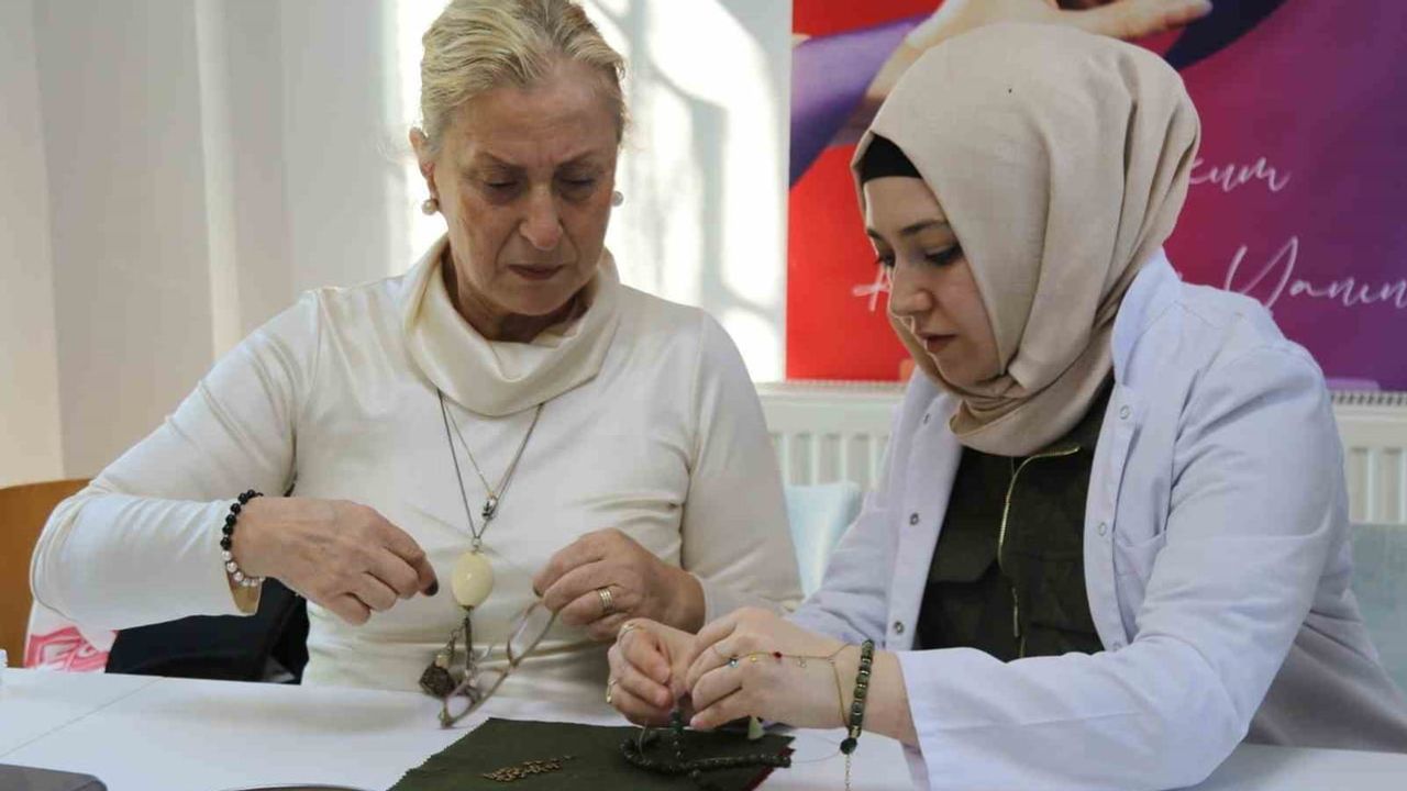 Atakum'da Özgecan Kadın Danışma Merkezi'nden çok yönlü kadın dayanışması