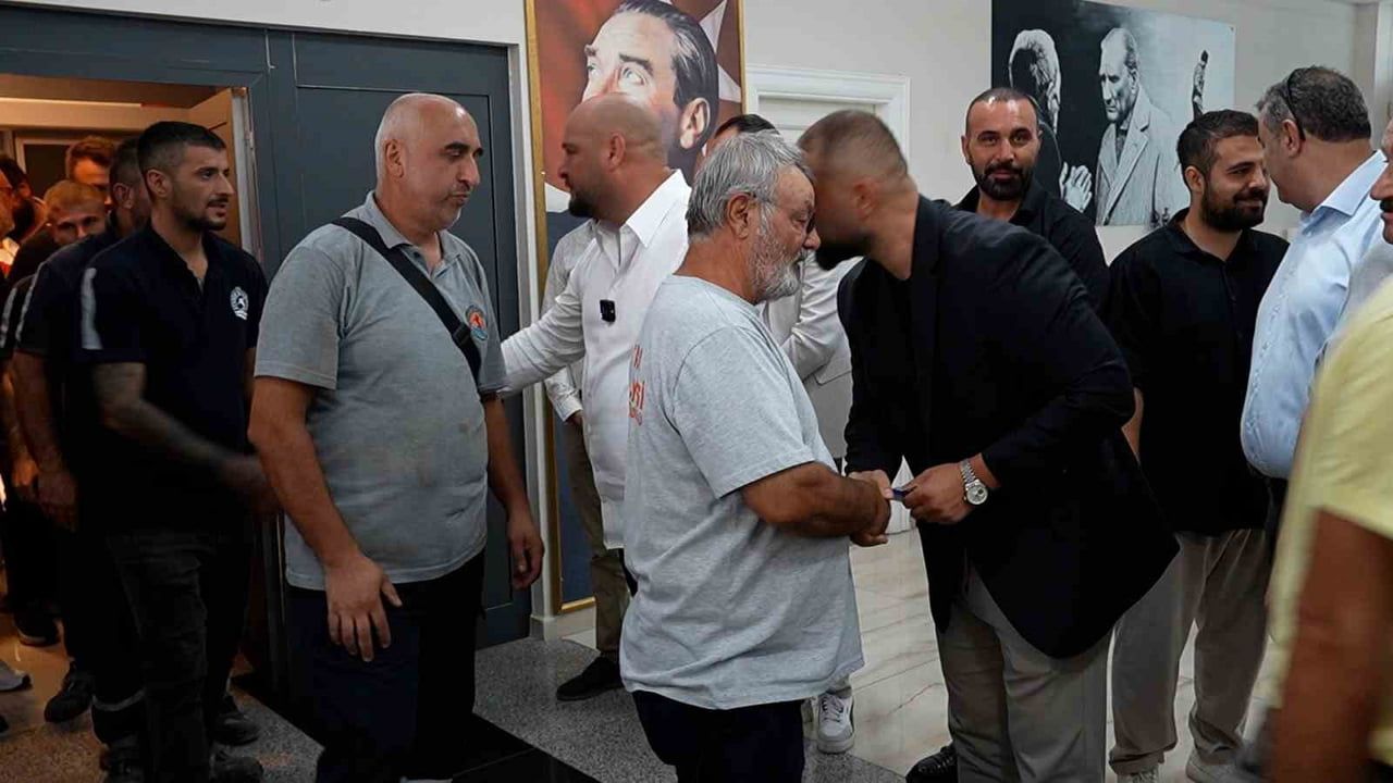 Atakum'da teminat mektubu bekleniyor, imza sonrası maaşlar ödenecek