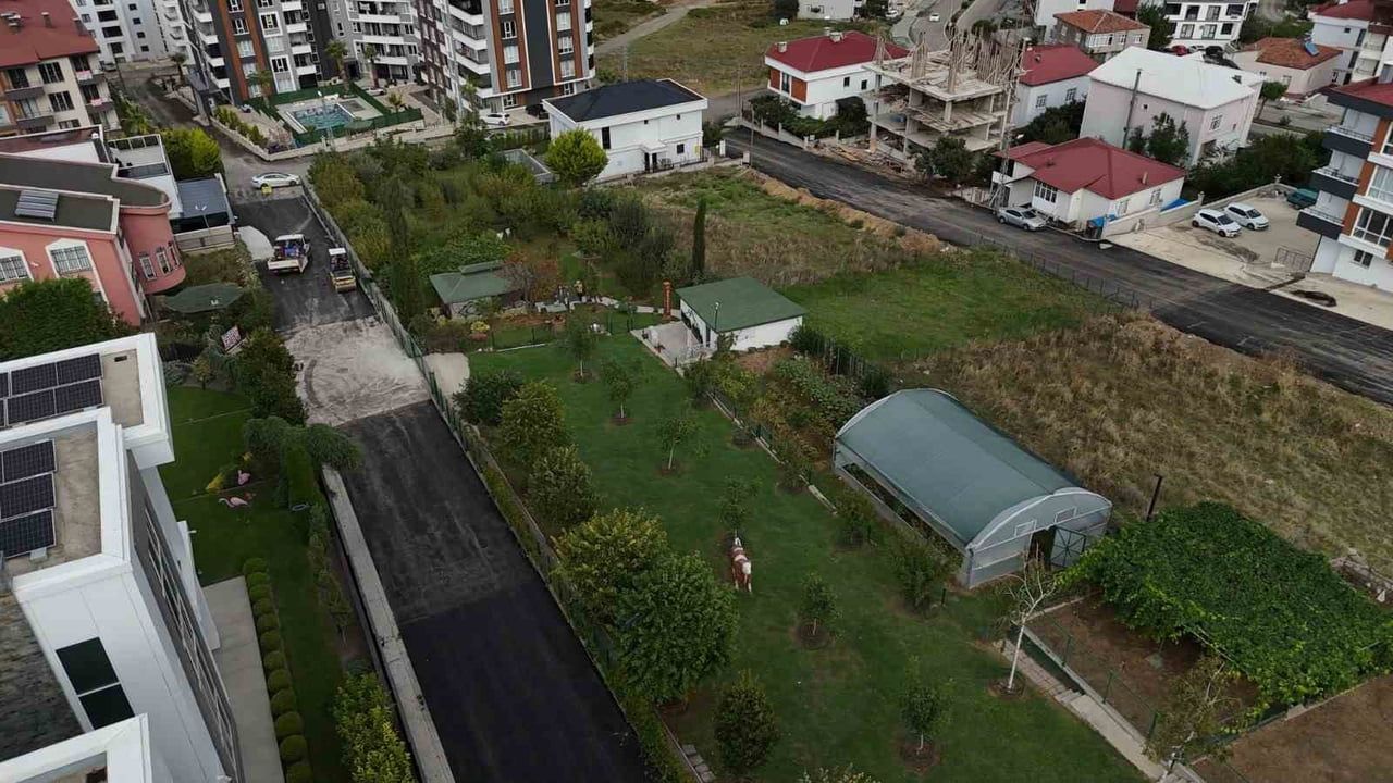 Atakum’da ulaşım konforu için kapsamlı yol seferberliği