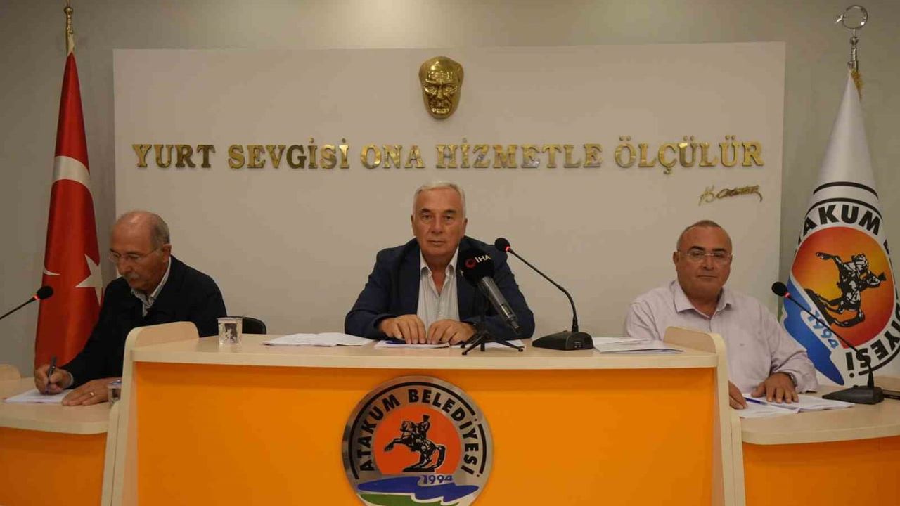 Atakum meclisi'nde maaşlar 4,5 aydır ödenmiyor; teminat mektubu bekleniyor