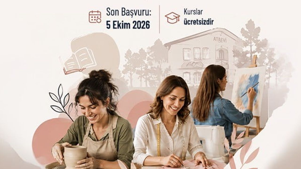 Ataşehir ataevleri 20'den fazla ücretsiz kursla yeni döneme hazırlanıyor