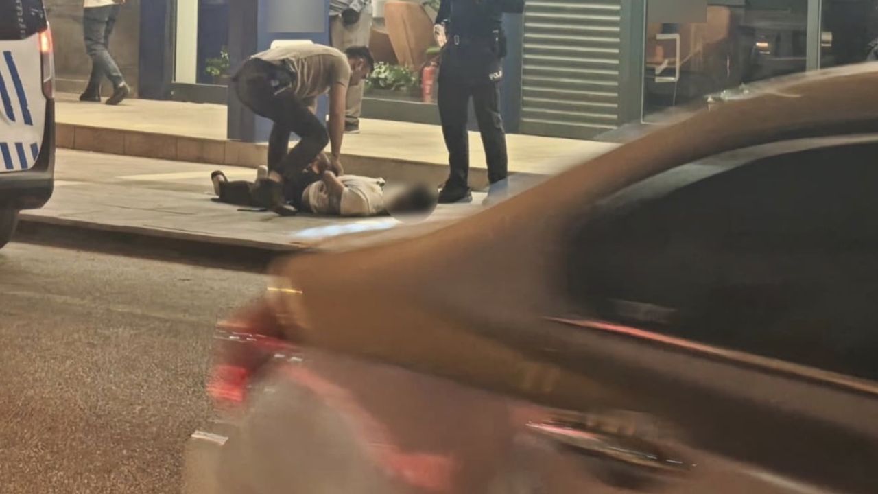 Atatürk Caddesi'nde arbede: Adıyaman merkezde bir kişi yaralandı