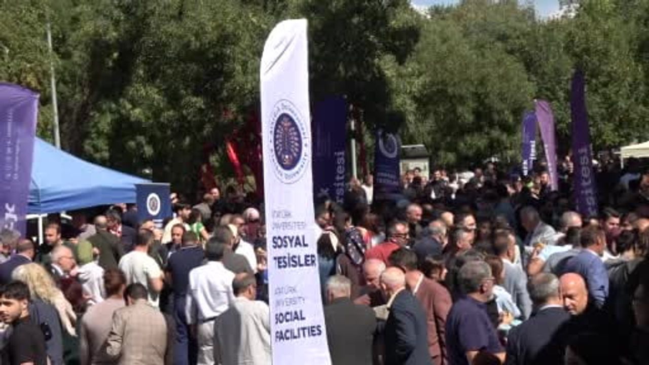 Atatürk Üniversitesi araştırma sıralamasında devler ligine yükseldi