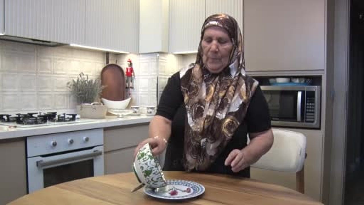 Atık fıstık kabuklarından reçel yapan 73 yaşındaki Gaziantepli
