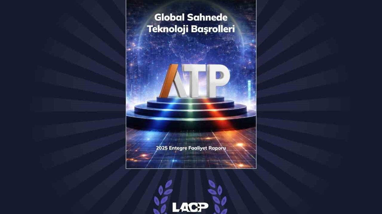 ATP'nin ilk entegre raporu uluslararası platformda platinle ödüllendirildi