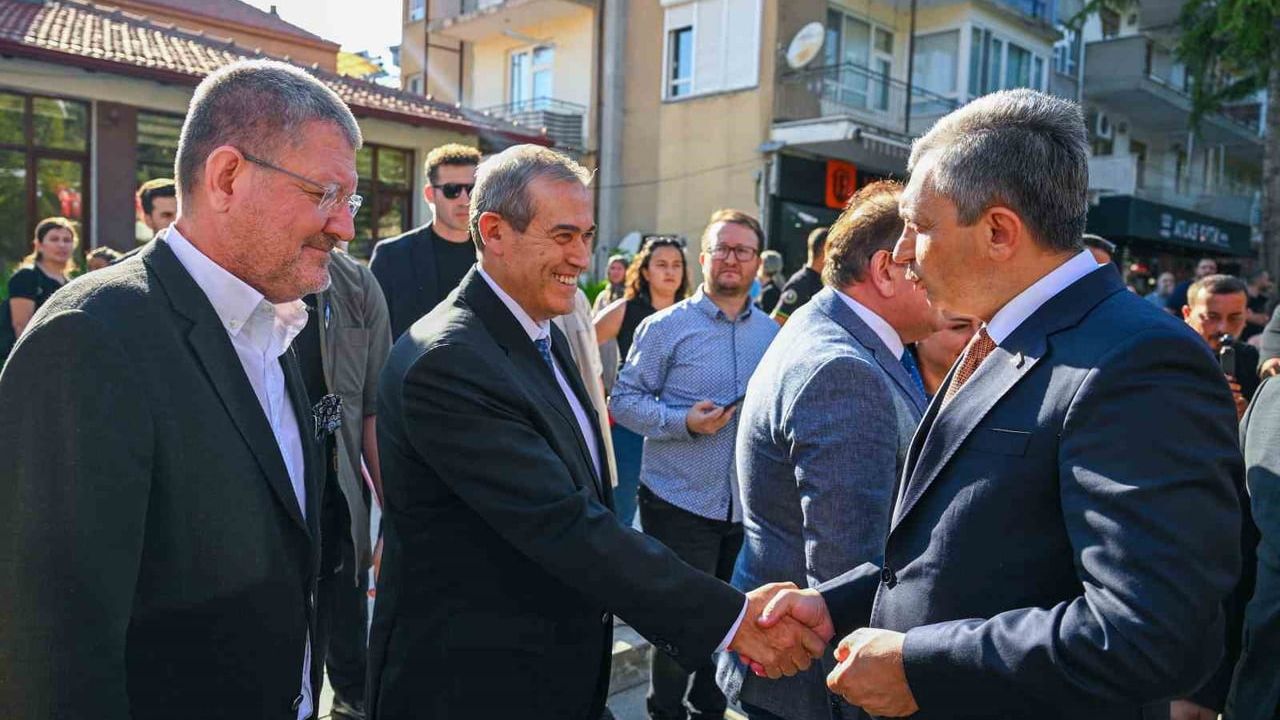 ATSO'dan Elmalı'ya sağlık ve eğitim kapısı
