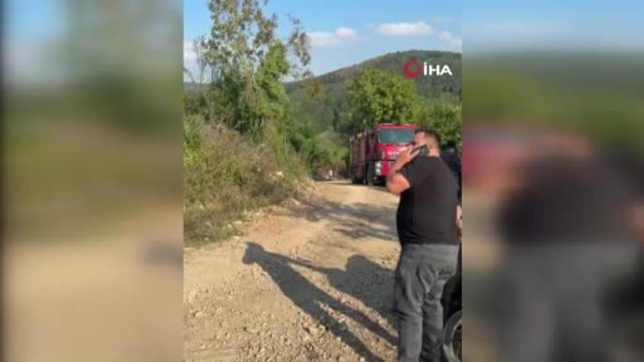 Avlayan mevkiinde traktör devrildi: sürücü Mücahit Mutlu yaşamını yitirdi