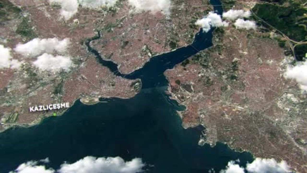 Avrasya tüneli'nde deniz altından geçen araç sayısında yeni zirve
