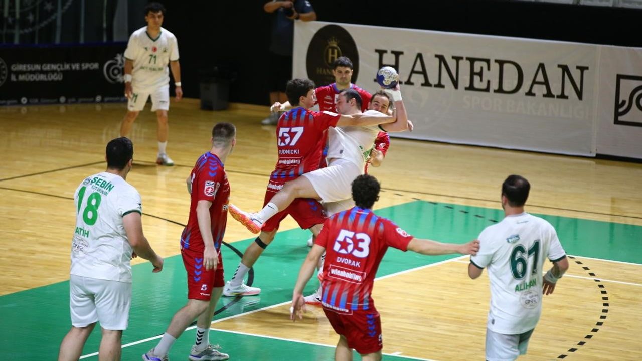 Avusturyalı rakip Giresunspor'a fark attı, rövanşta kader değişecek