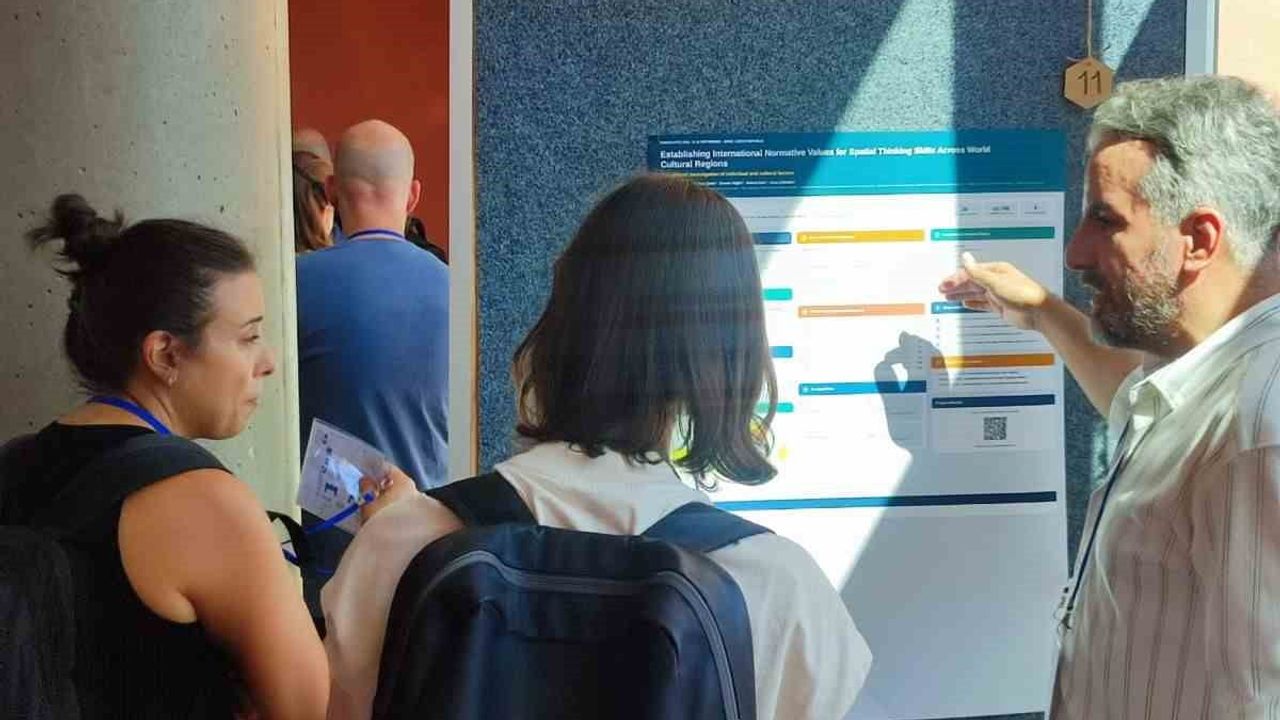Aydın Adnan Menderes Üniversitesi'nin projesi EUROCARTO 2026'da Brno'da tanıtıldı