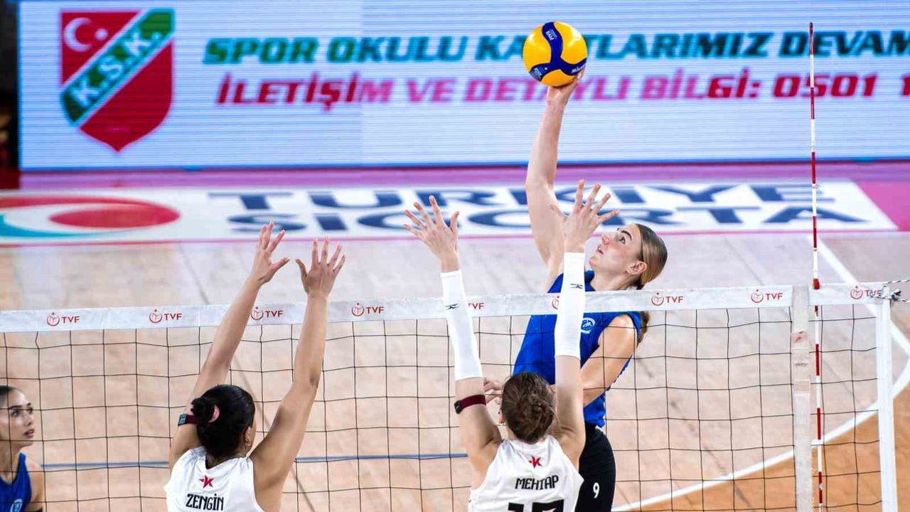 Aydın Büyükşehir Belediyespor hazırlık turnuvasında Kuzeyboru MaxiPIPE'e 3-1 yenildi