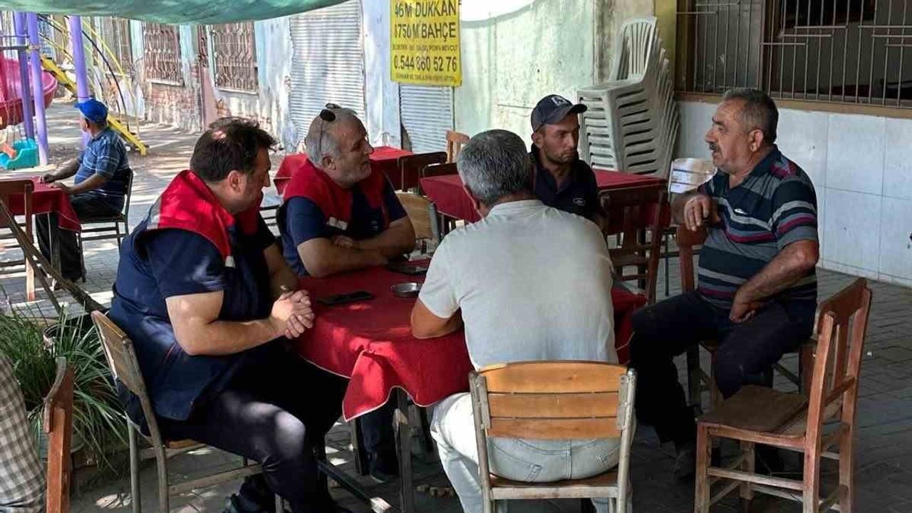 Aydın'da 17 ilçede üreticilerle yerinde tarım buluşmaları