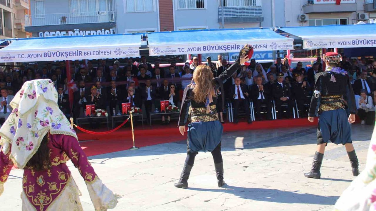 Aydın’da 7 eylül ruhu 104. yıl coşkusuyla yaşandı
