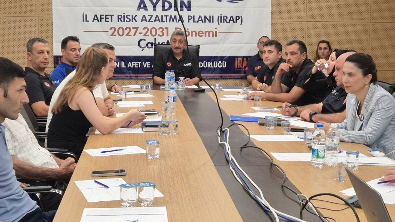 Aydın'da deprem riskine karşı yol haritası oluşturuldu