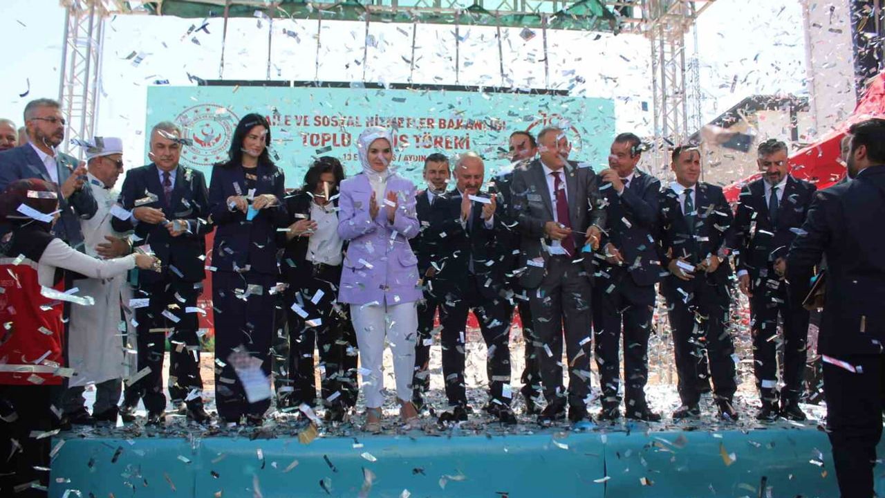 Aydın'da dört yeni sosyal hizmet merkezi hizmete girdi