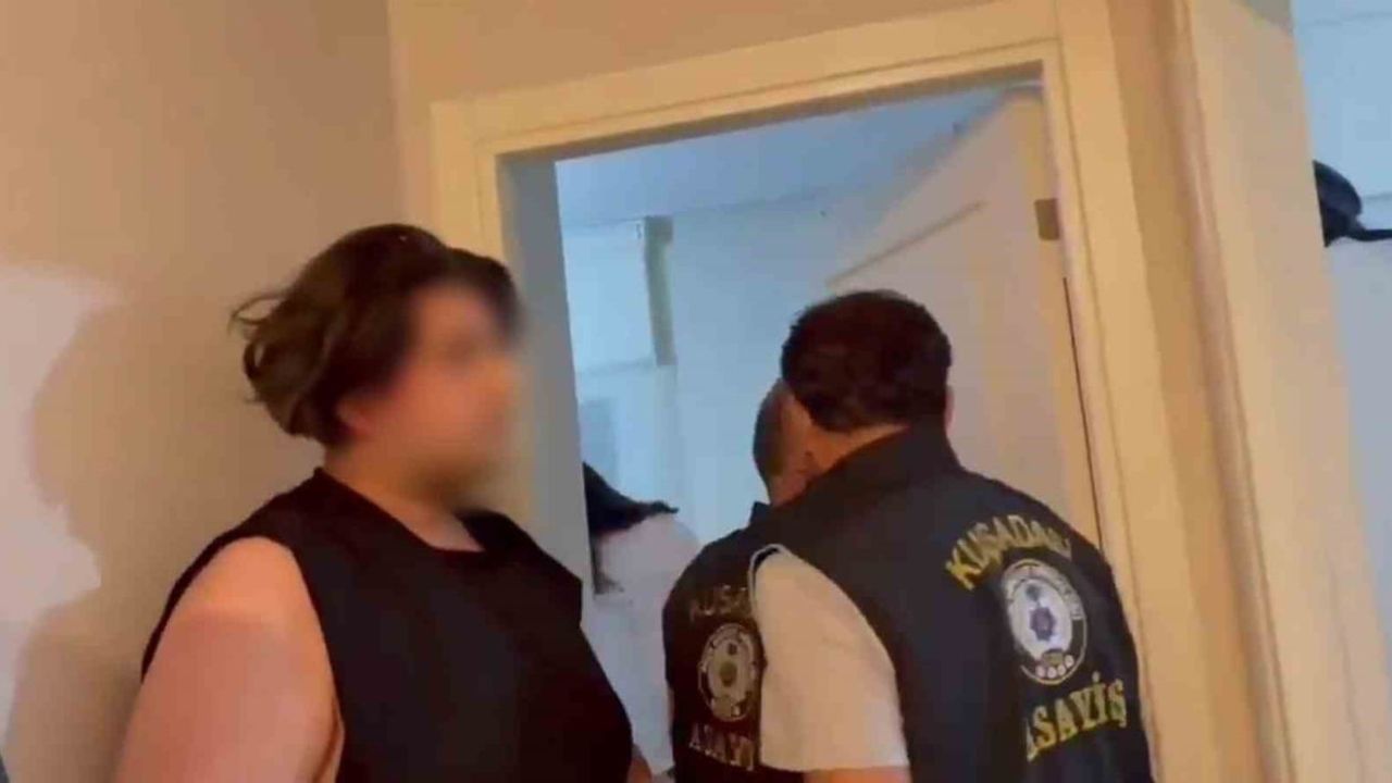 Aydın'da fuhuş operasyonunda altı gözaltı ve üç işletmeye baskın