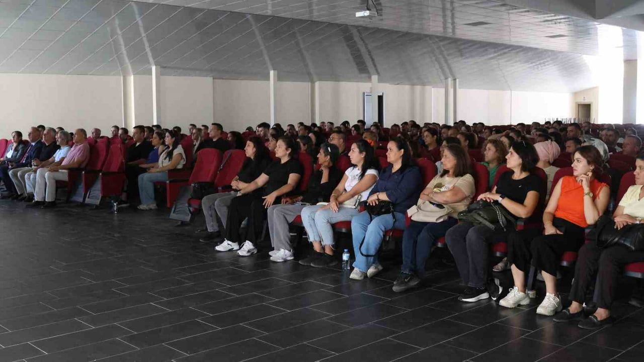 Aydın'da güvenlik görevlilerinin yetkinliklerini artırmaya yönelik eğitim programı