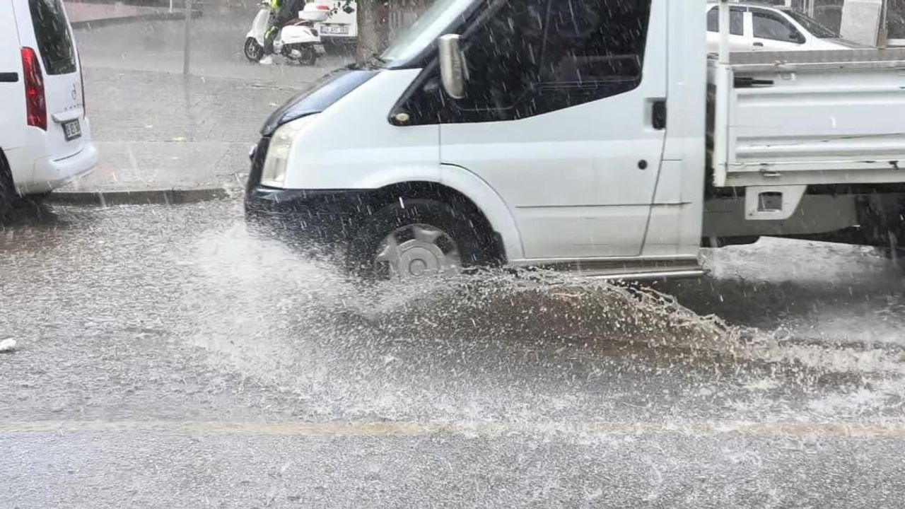 Aydın'da iki gün sürecek sağanak uyarısı