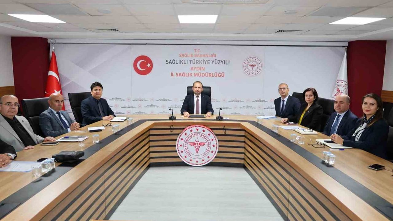 Aydın'da kamu hastanelerinin hizmet kapasitesi ve süreçleri masaya yatırıldı