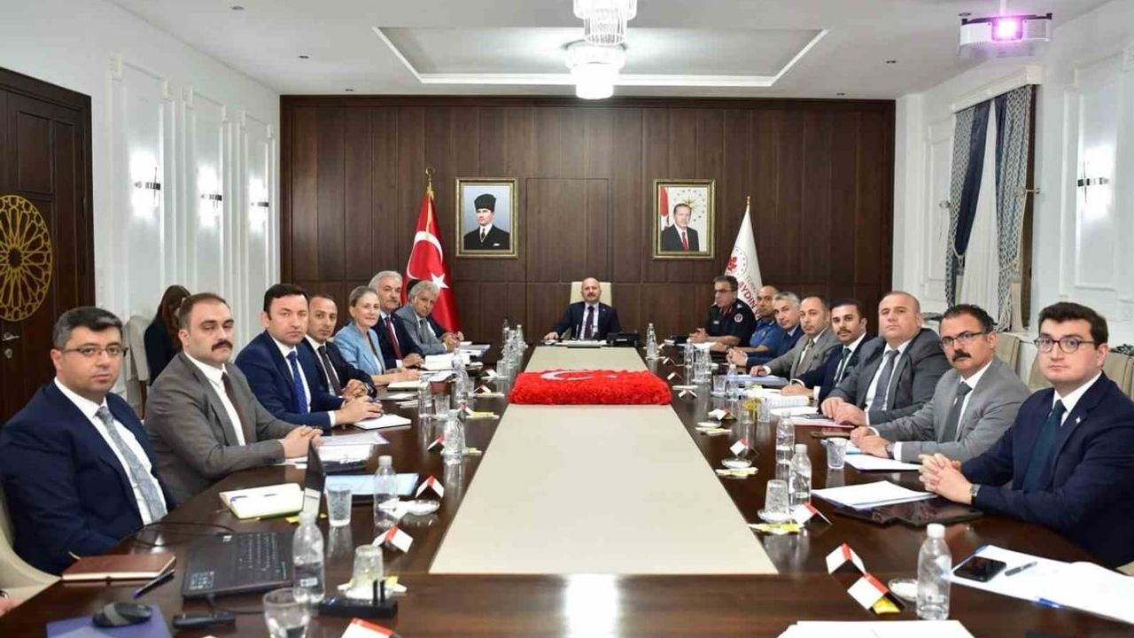 Aydın'da okullar için kapsamlı güvenlik değerlendirmesi